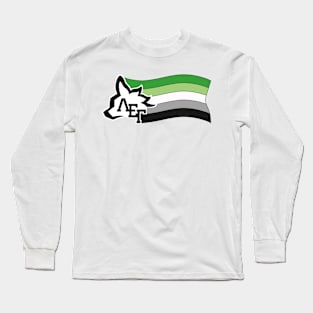 LEG Pride - Aromantic Long Sleeve T-Shirt